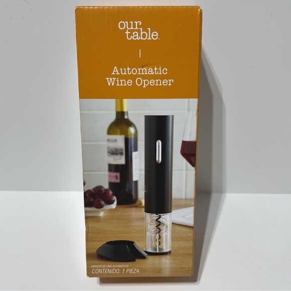 Our Table Top Automatic Wine Opener & Assets by Spanx Tights - Picture 3 of 4